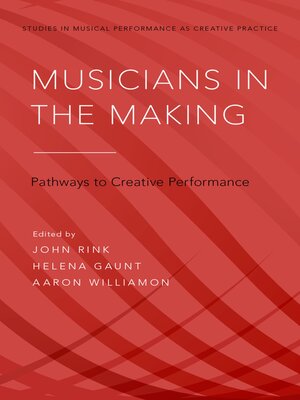 cover image of Musicians in the Making